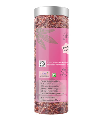 Tastism Combo Rajasthani Churan Churi Mukhwas Katha Flavoured Digestive 200g + Soft Gulab Supari Mhukwas Digestive 200g