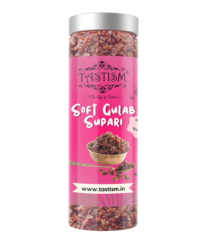 Tastism Combo Rajasthani Churan Churi Mukhwas Katha Flavoured Digestive 200g + Soft Gulab Supari Mhukwas Digestive 200g