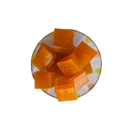 Tastism Alphanso Mango Fruit Bar 200gm | Mango Aam Papad | Meetha Aam Papad