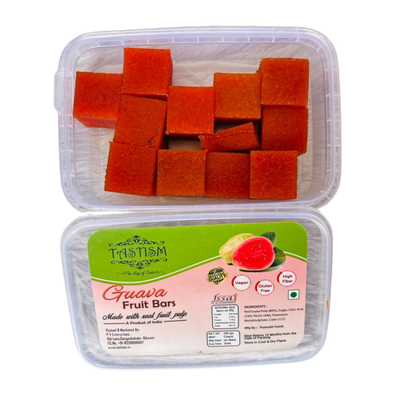 Tastism Guava Fruit Bar 200 Grams (Guava Papad)